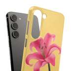 Pink Lily Phone Case