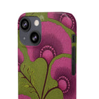 Olive Bloom Floral Phone Case