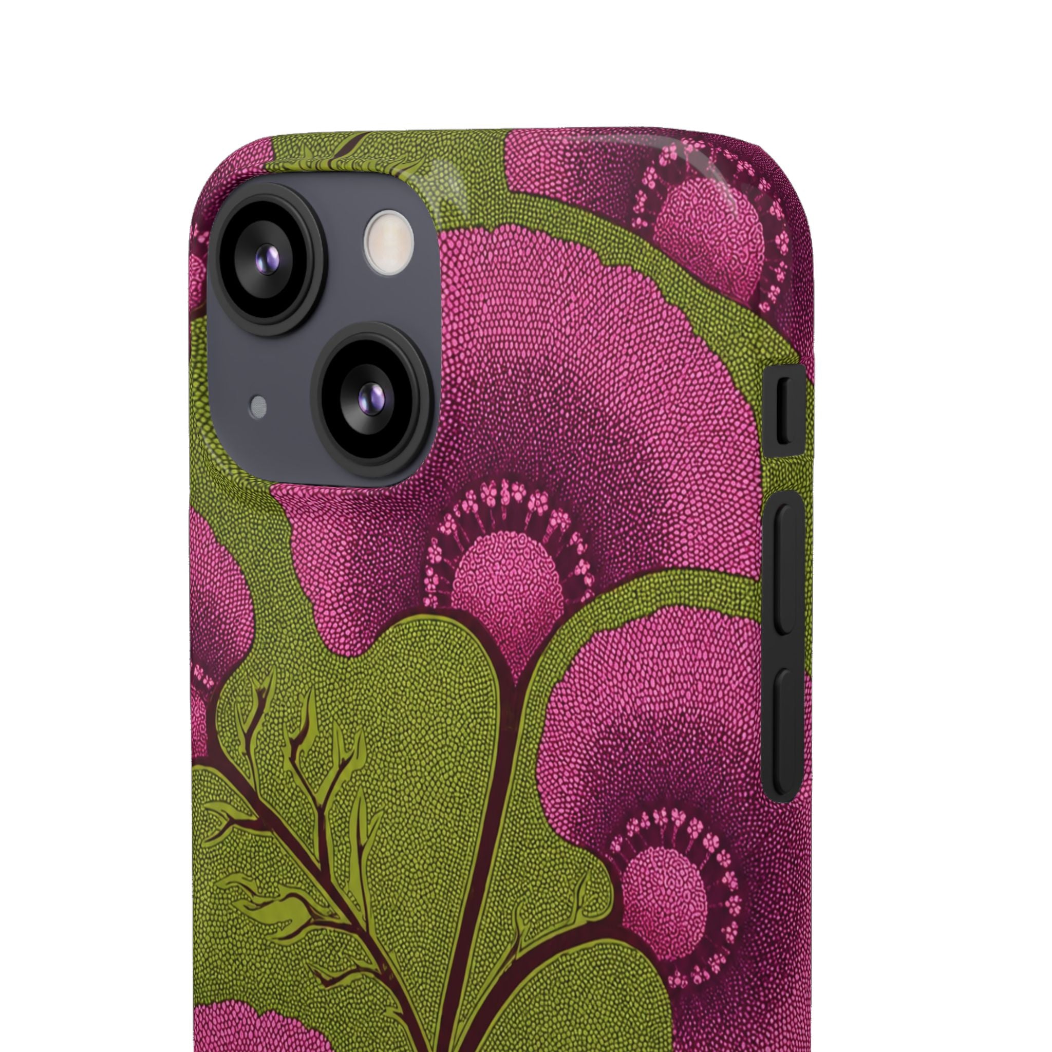 Olive Bloom Floral Phone Case
