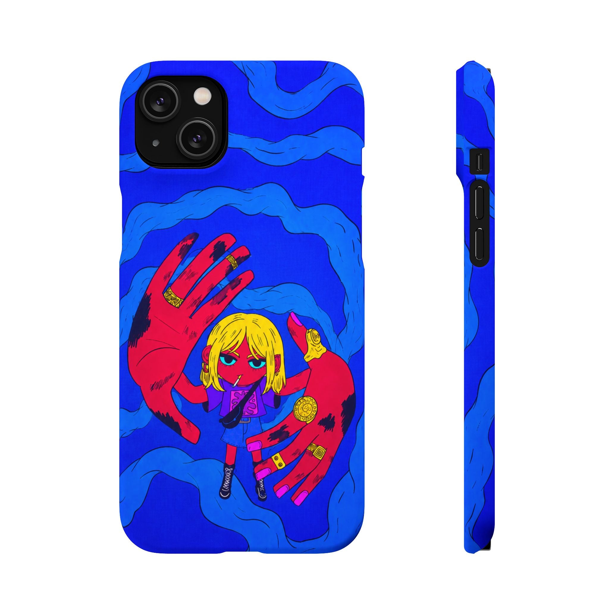 Neon Doll Phone Case