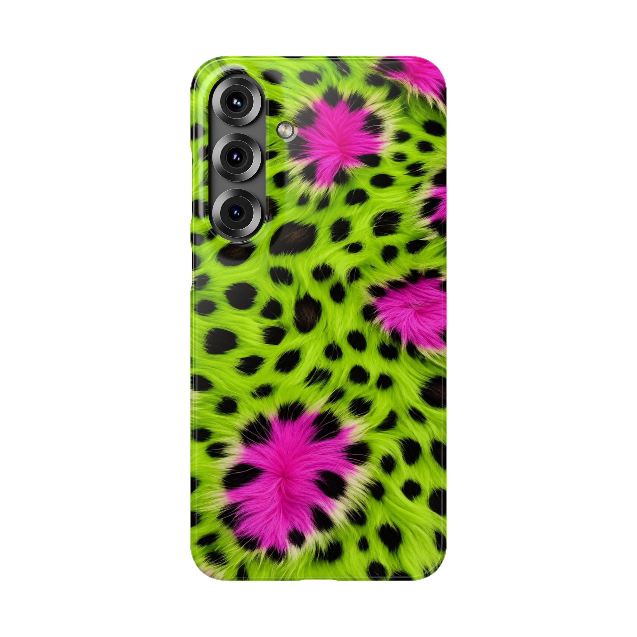Neon Leopard Phone Case