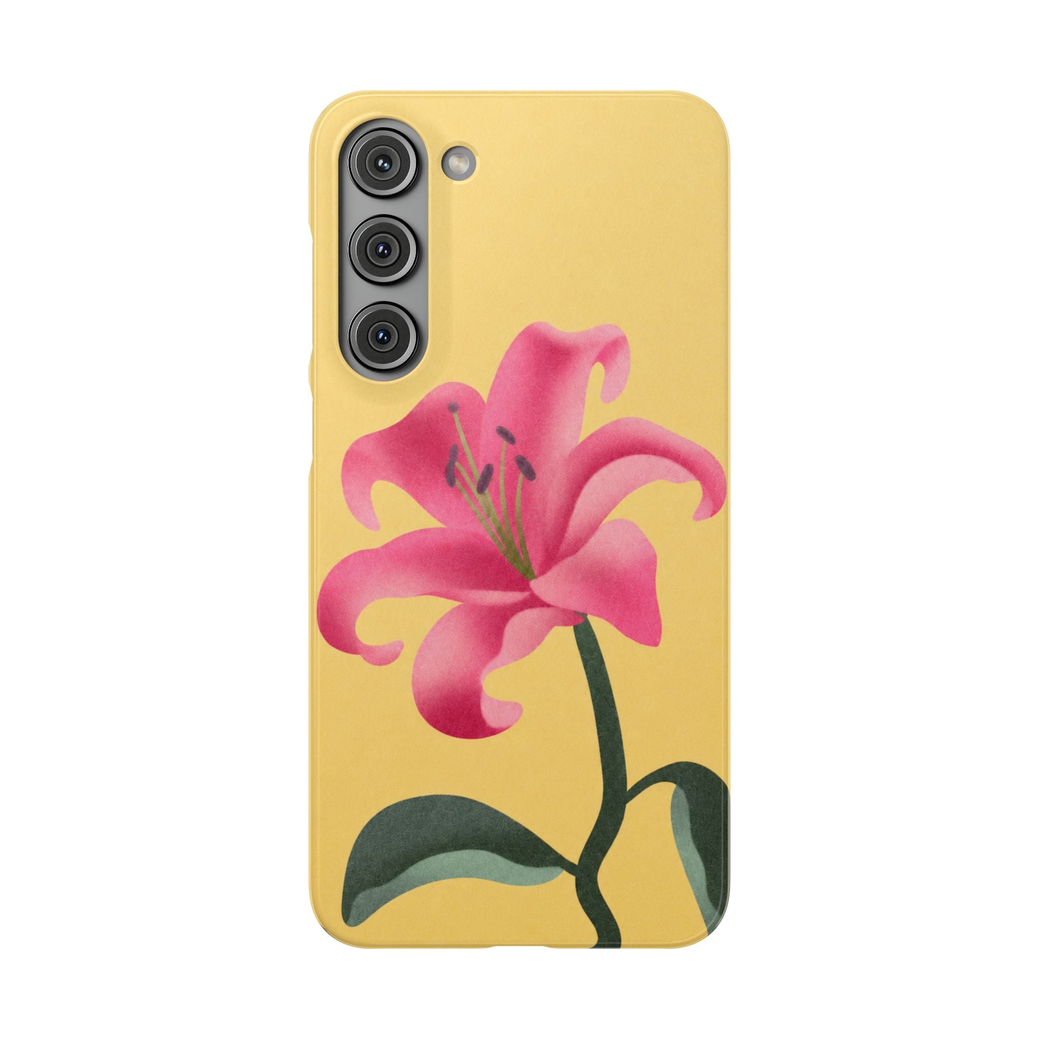 Pink Lily Phone Case