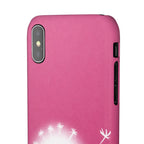 Pink Dandelion Phone Case