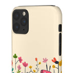Cute Monster Garden Phone Case