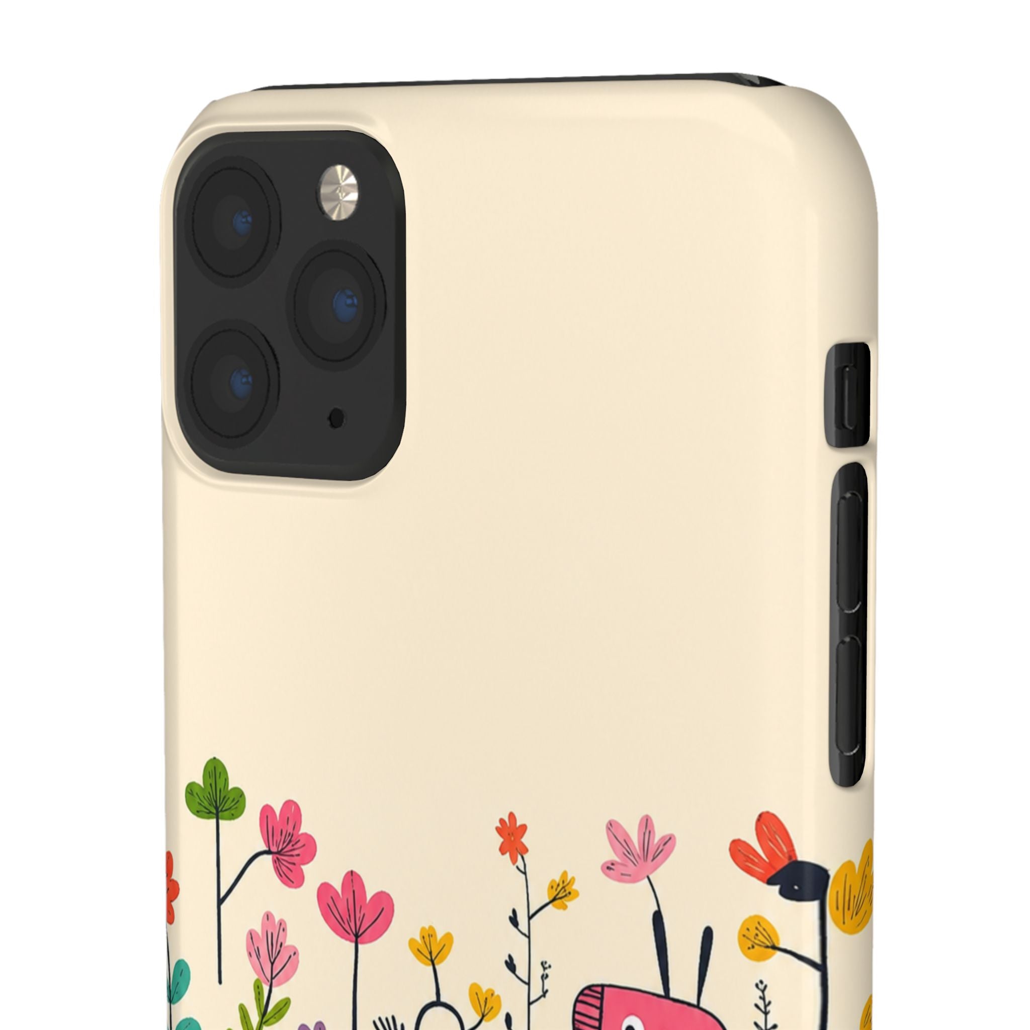Cute Monster Garden Phone Case