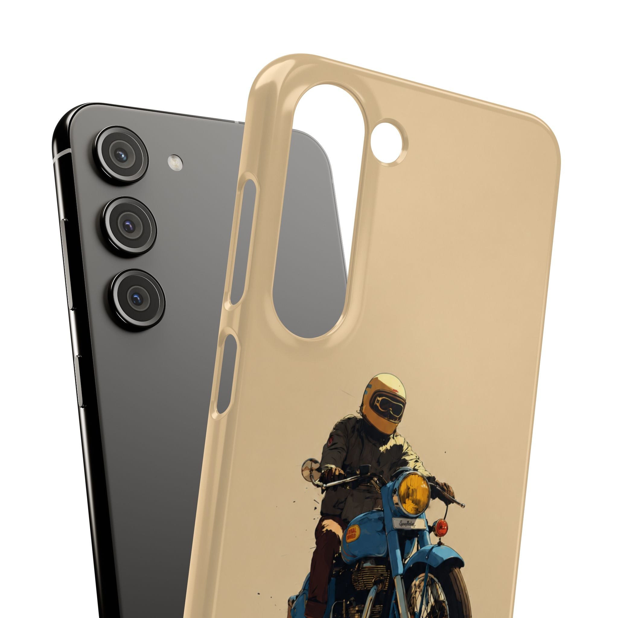 Vintage Motorcycle Phone Case