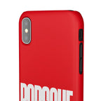 Red Porsche Phone Case