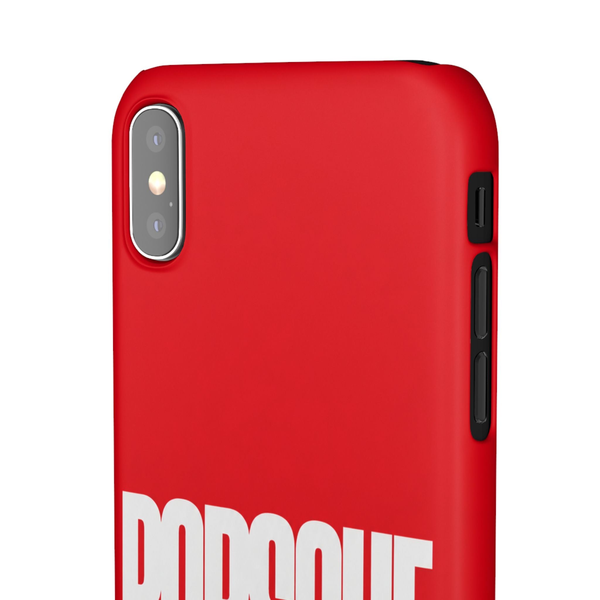 Red Porsche Phone Case