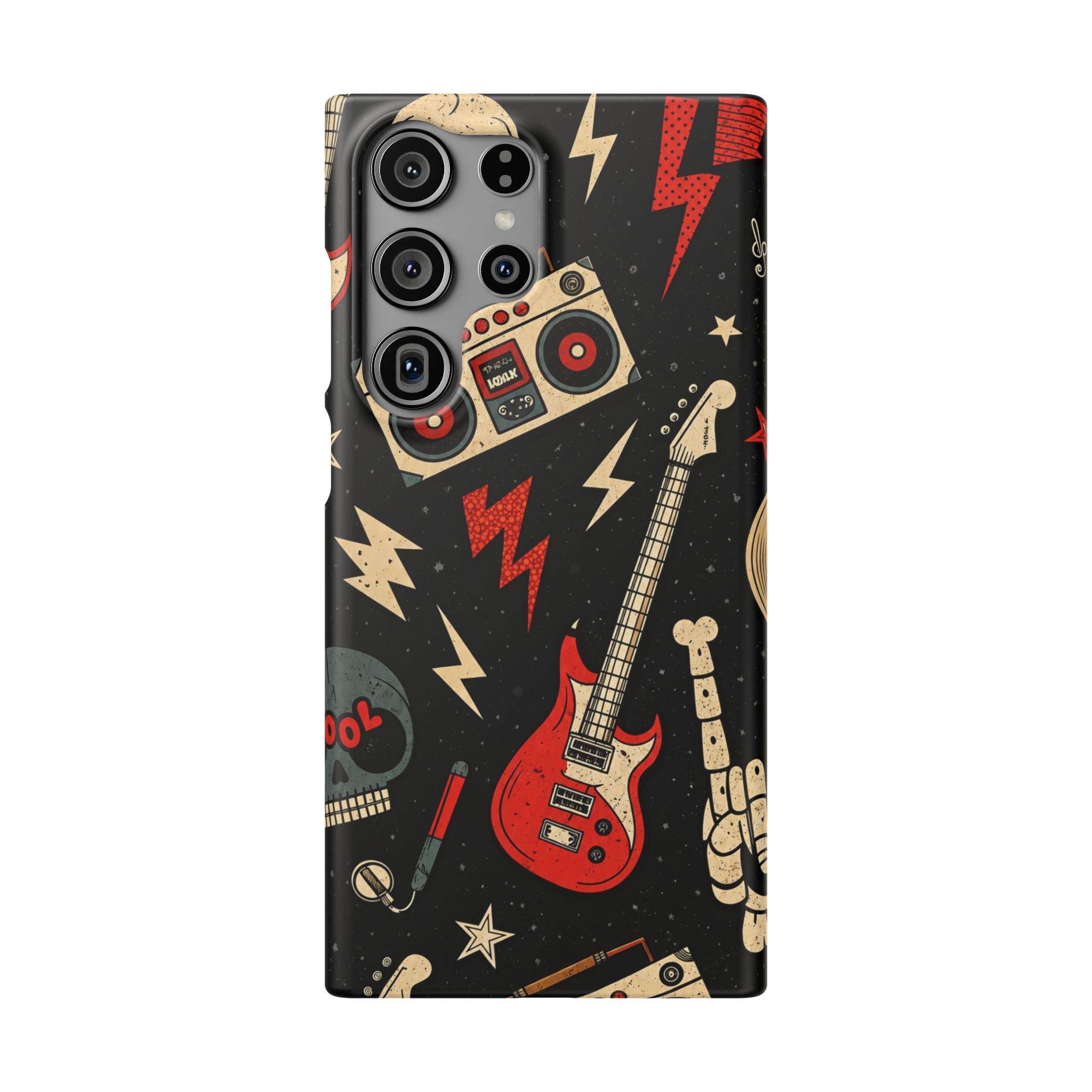 Vintage Rock Music Phone Case