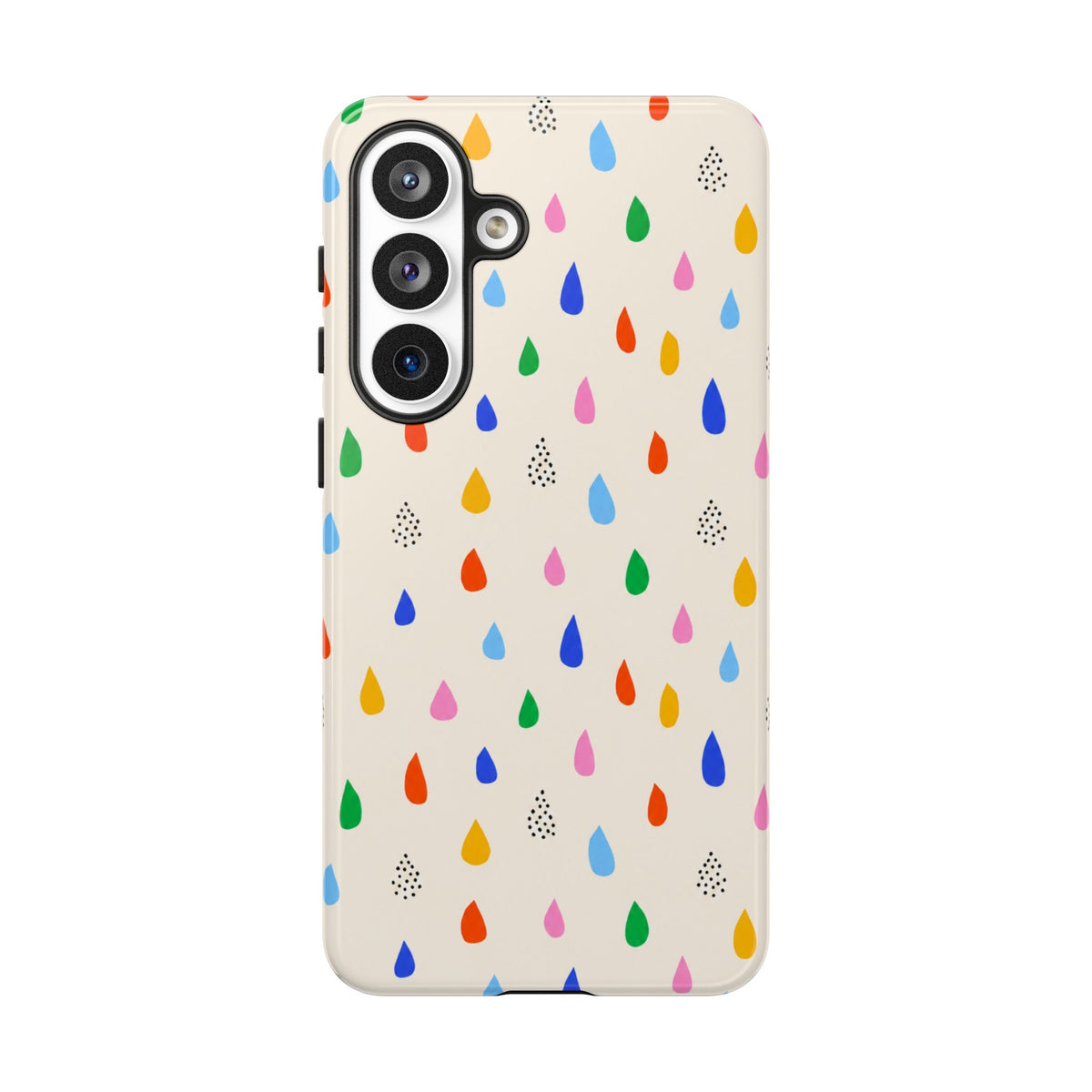 Retro Prism Burst Phone Case