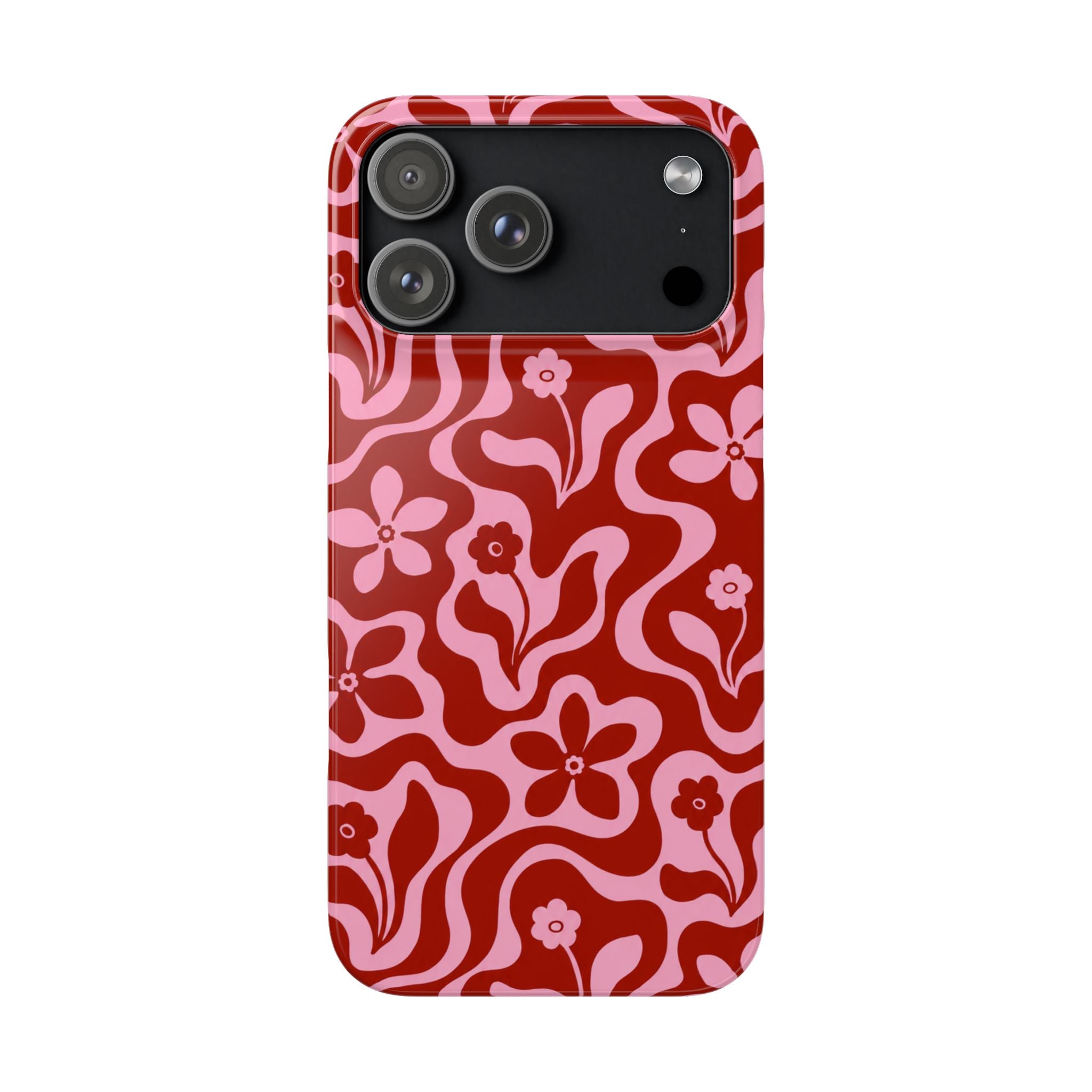 Retro Floral Phone Case