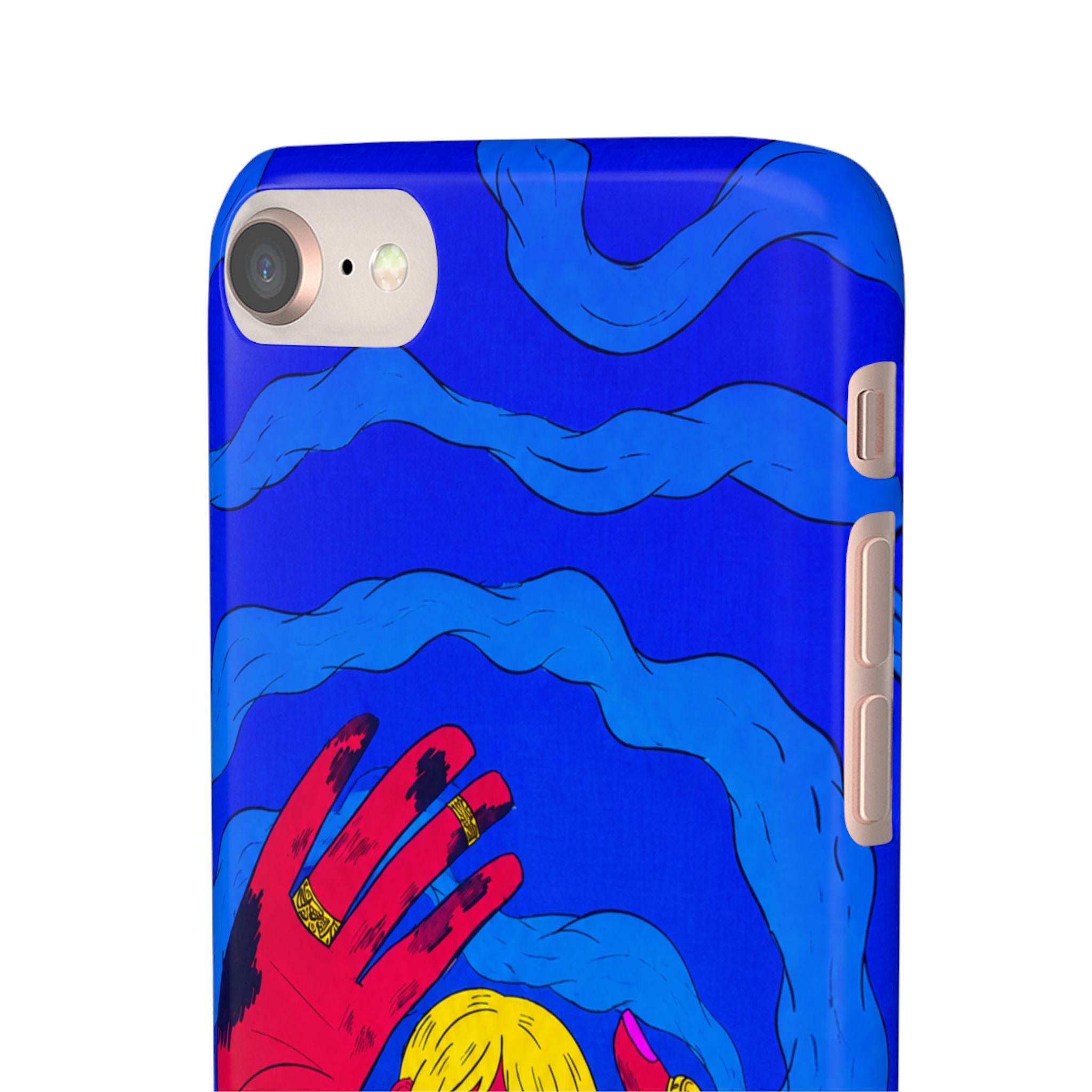 Neon Doll Phone Case