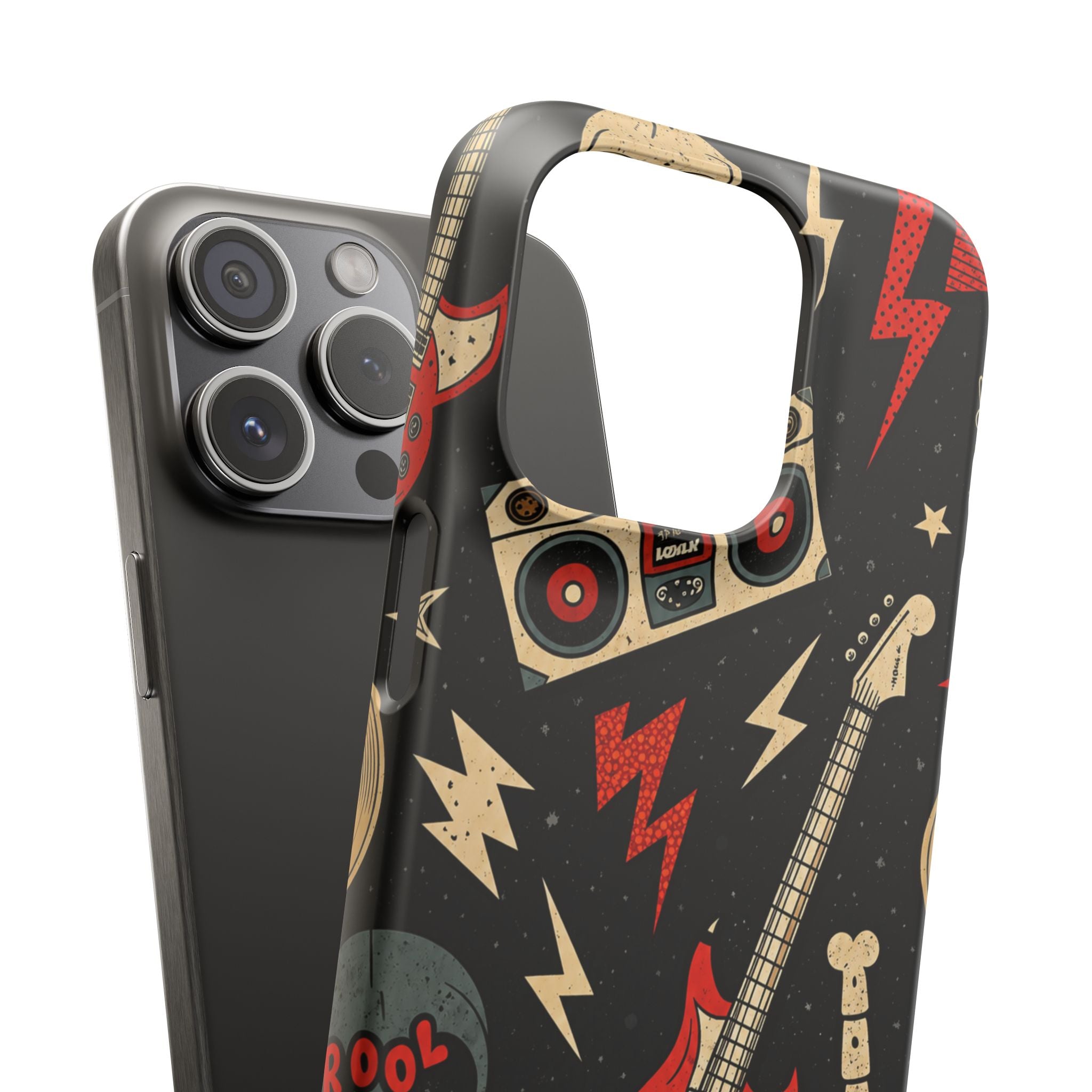 Vintage Rock Music Phone Case