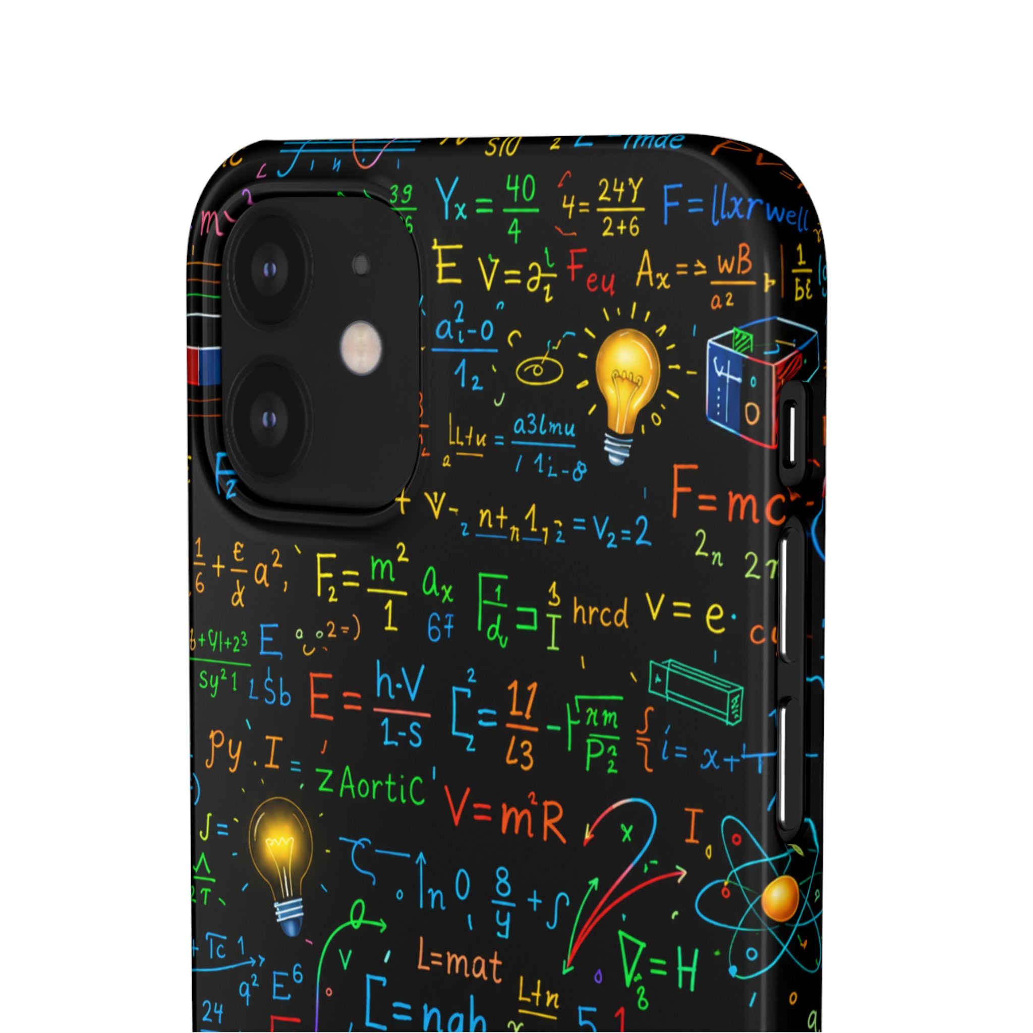 Physics Formula Phone Case