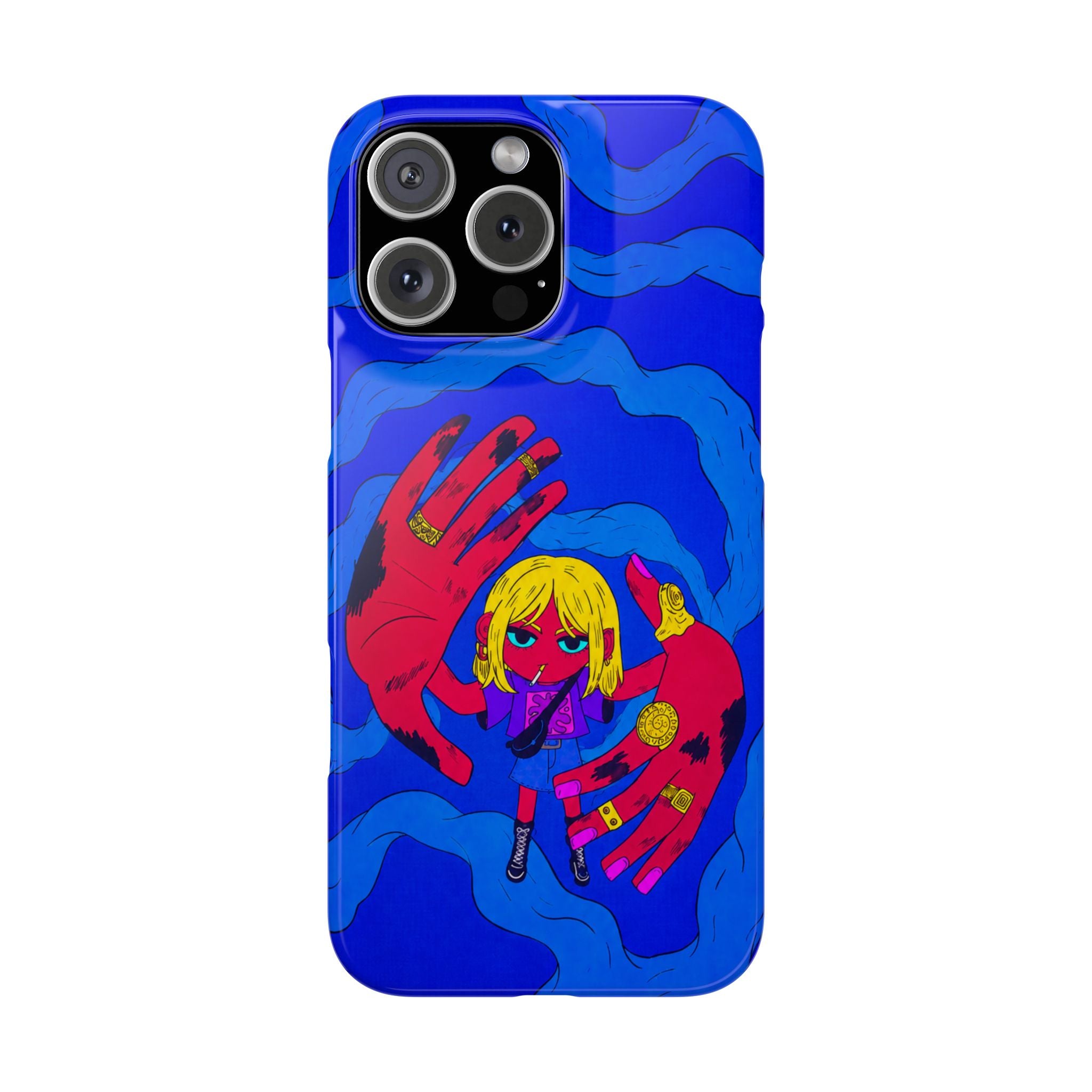 Neon Doll Phone Case