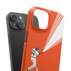 Home Run Baseball Phone Case