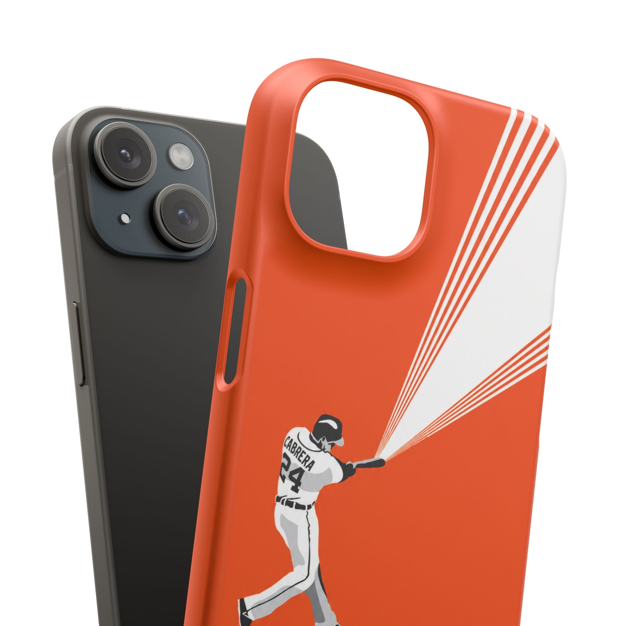 Home Run Baseball Phone Case