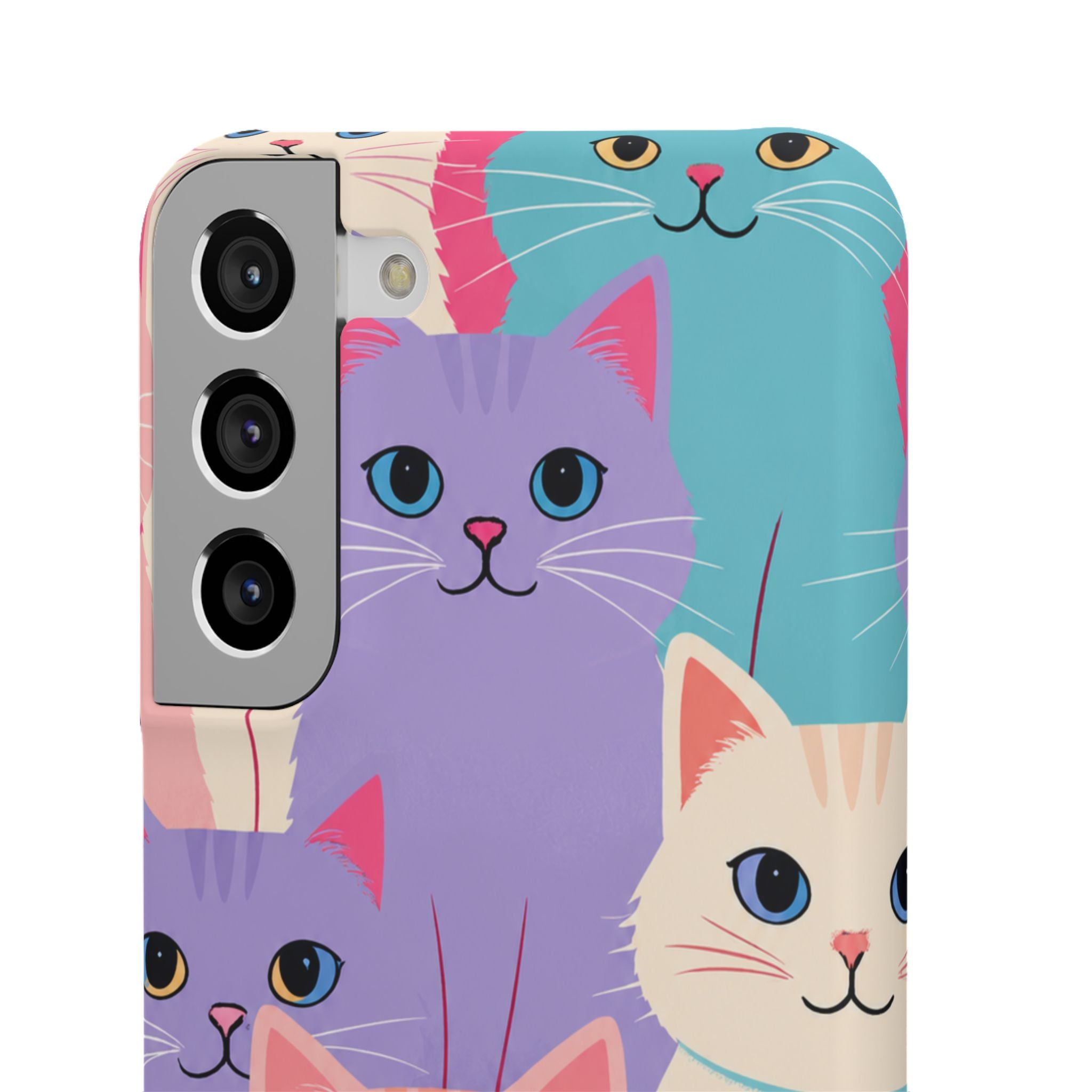 Cute Kawaii Cats Phone Case