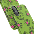 Flowers Pattern Phone Case