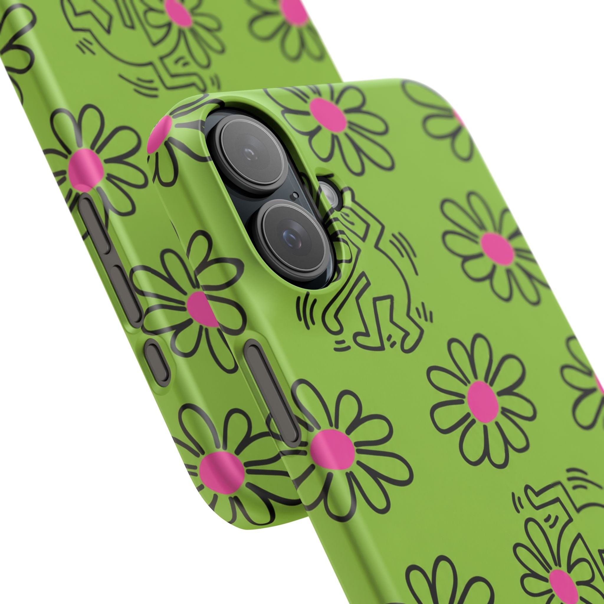 Flowers Pattern Phone Case