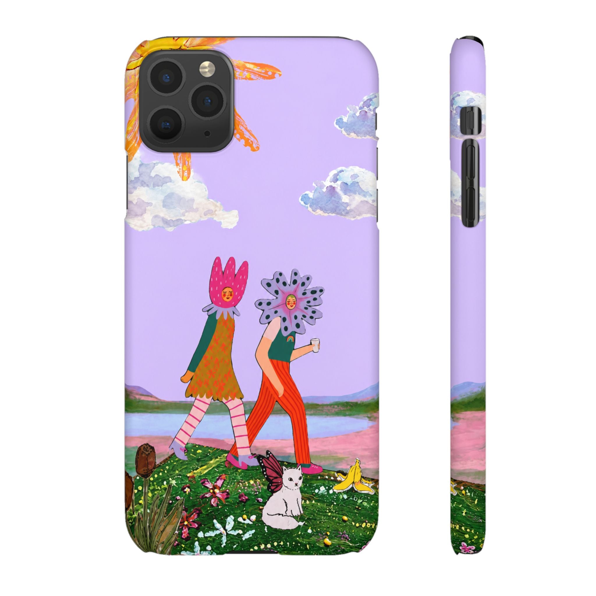 Floral Friends Phone Case