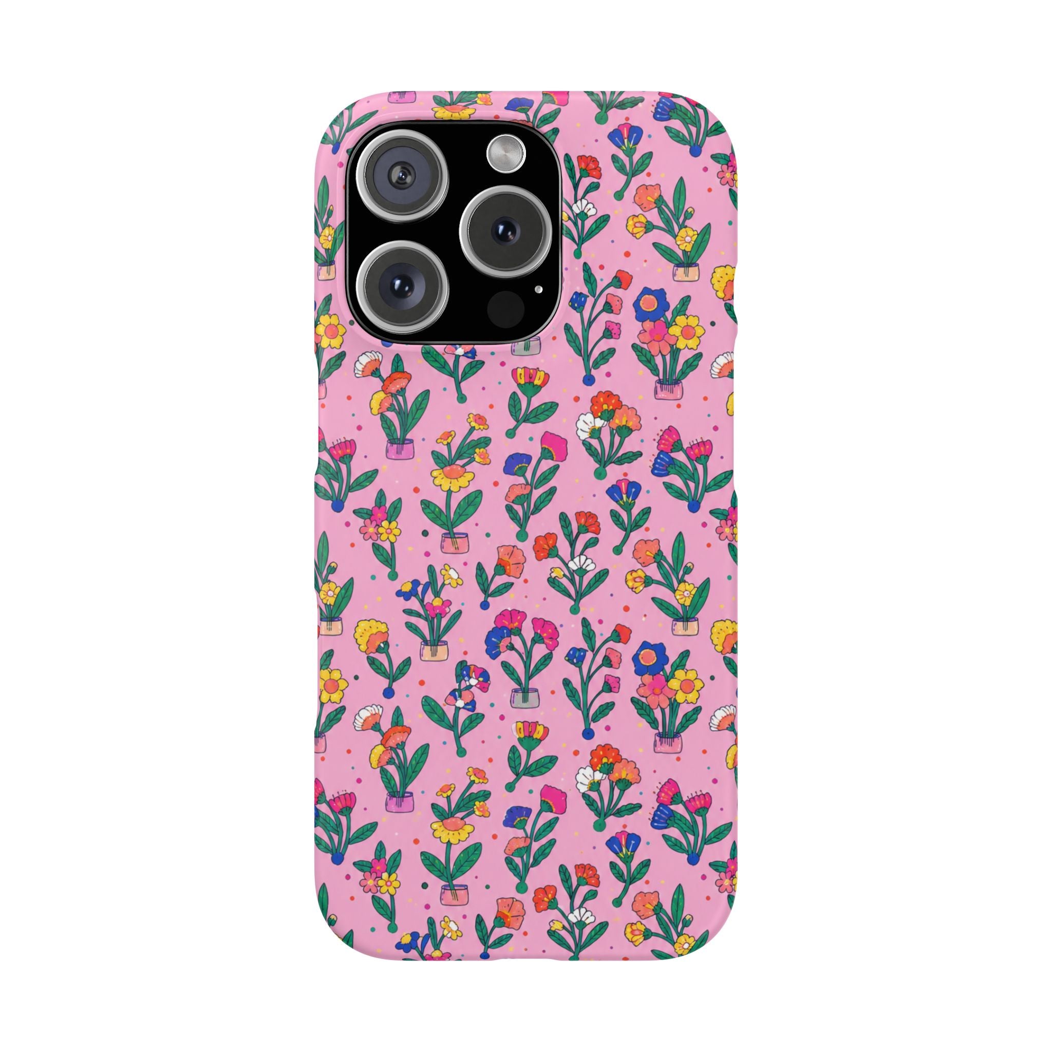 Bloom Paradise Floral Phone Case