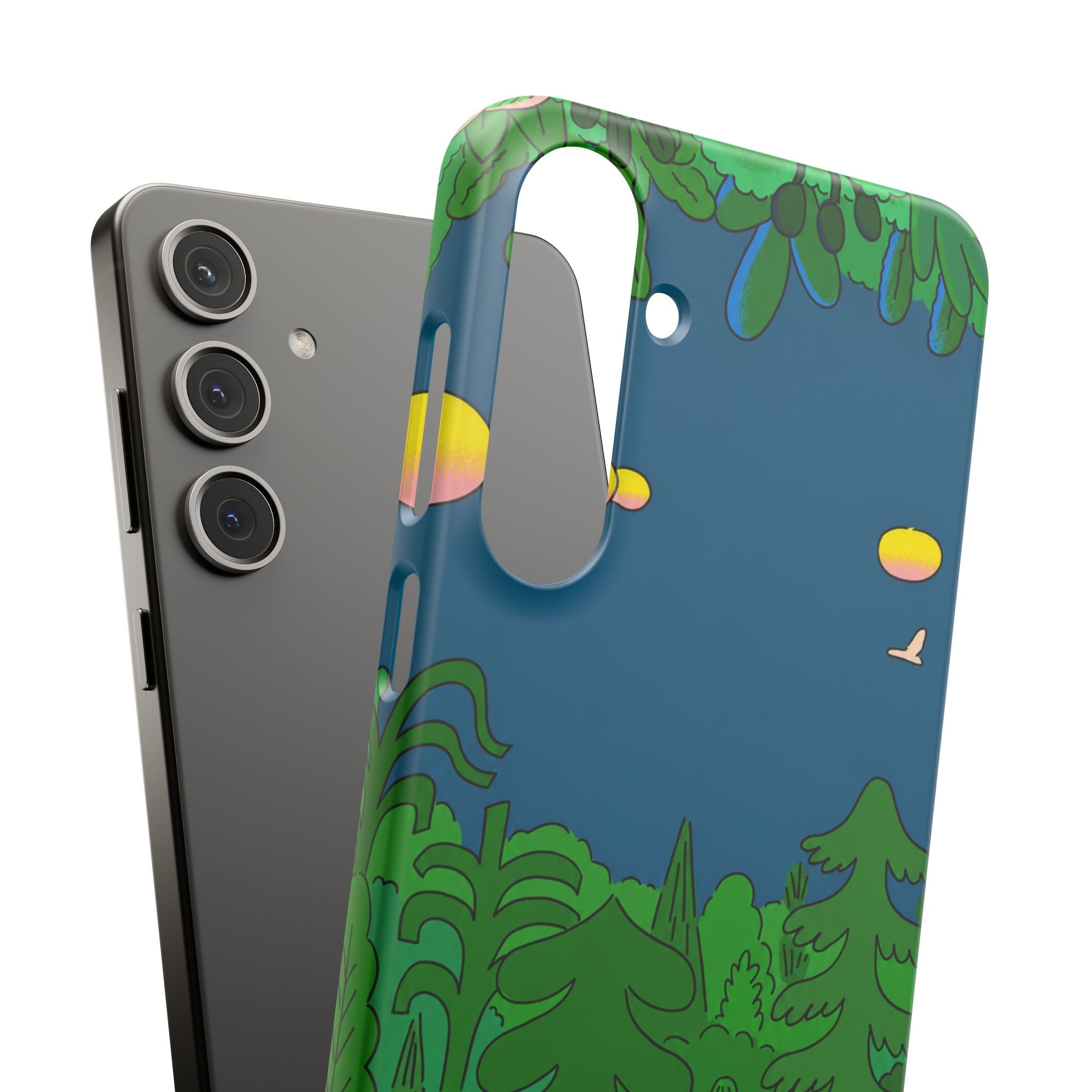 Forest Camping Phone Case