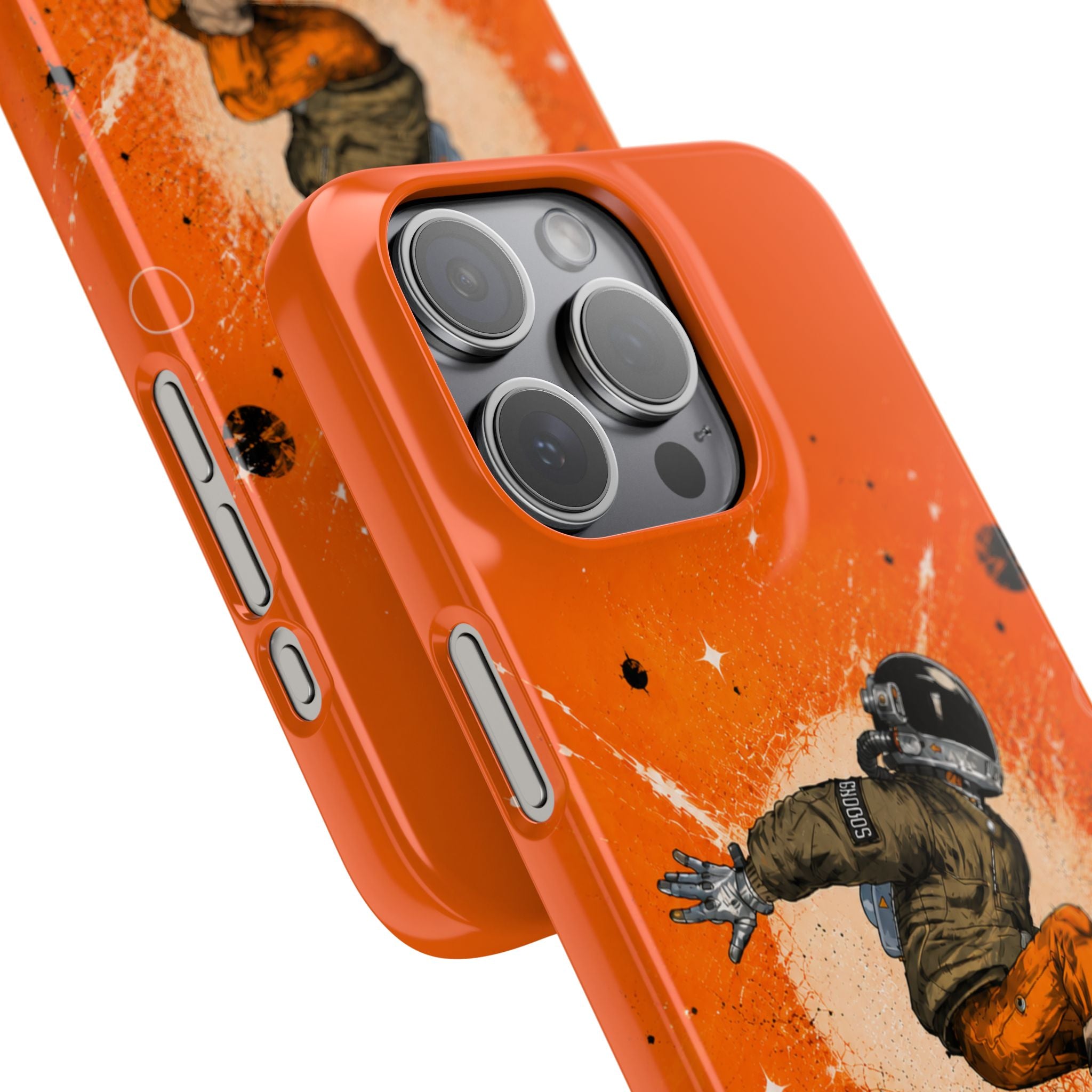 Floating Astronaut Phone Case
