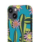 Whimsical Floral Garden Phone Case