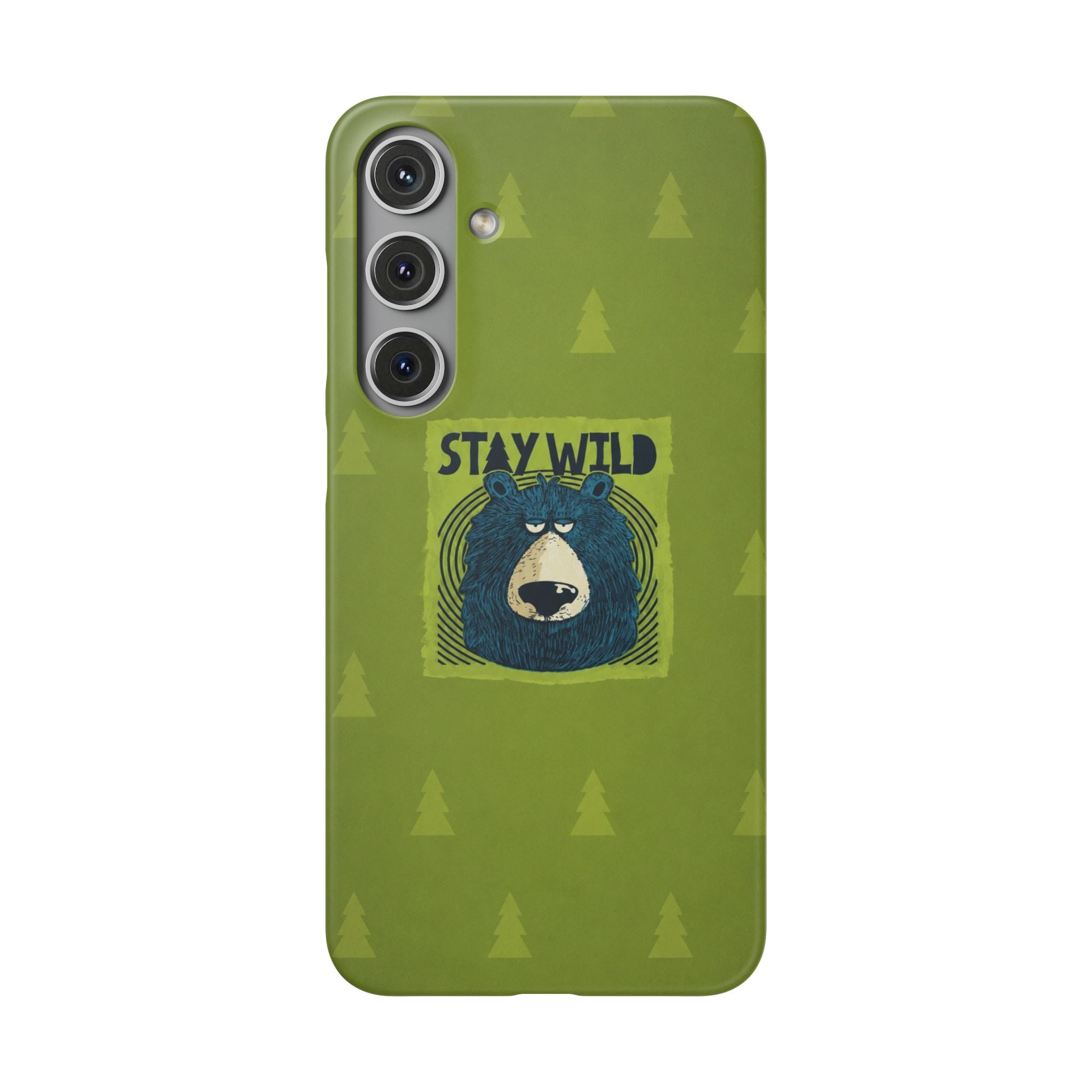 Stay Wild Bear Phone Case