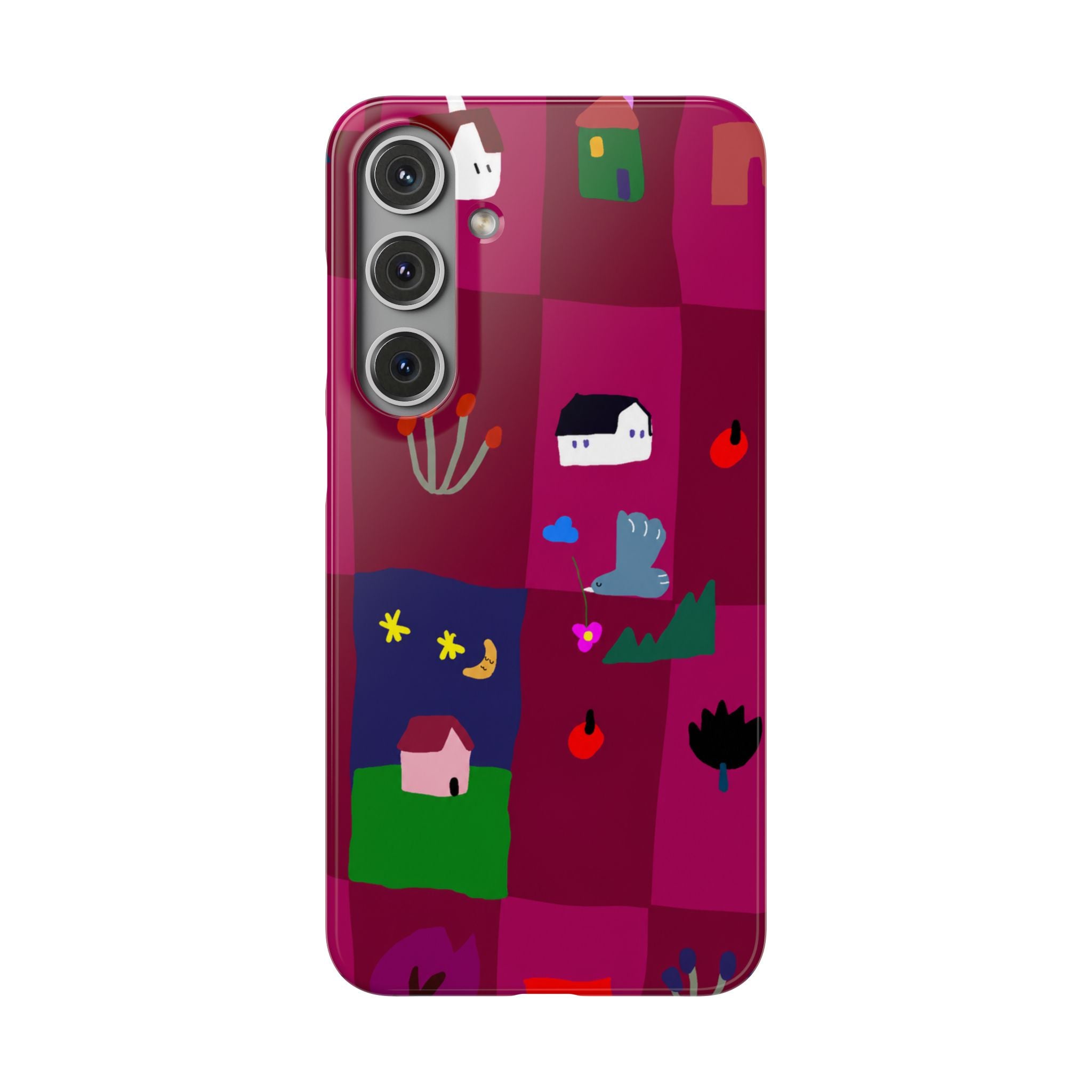 Whimsical Village Phone Case