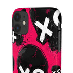 XO Skull Punk Phone Case