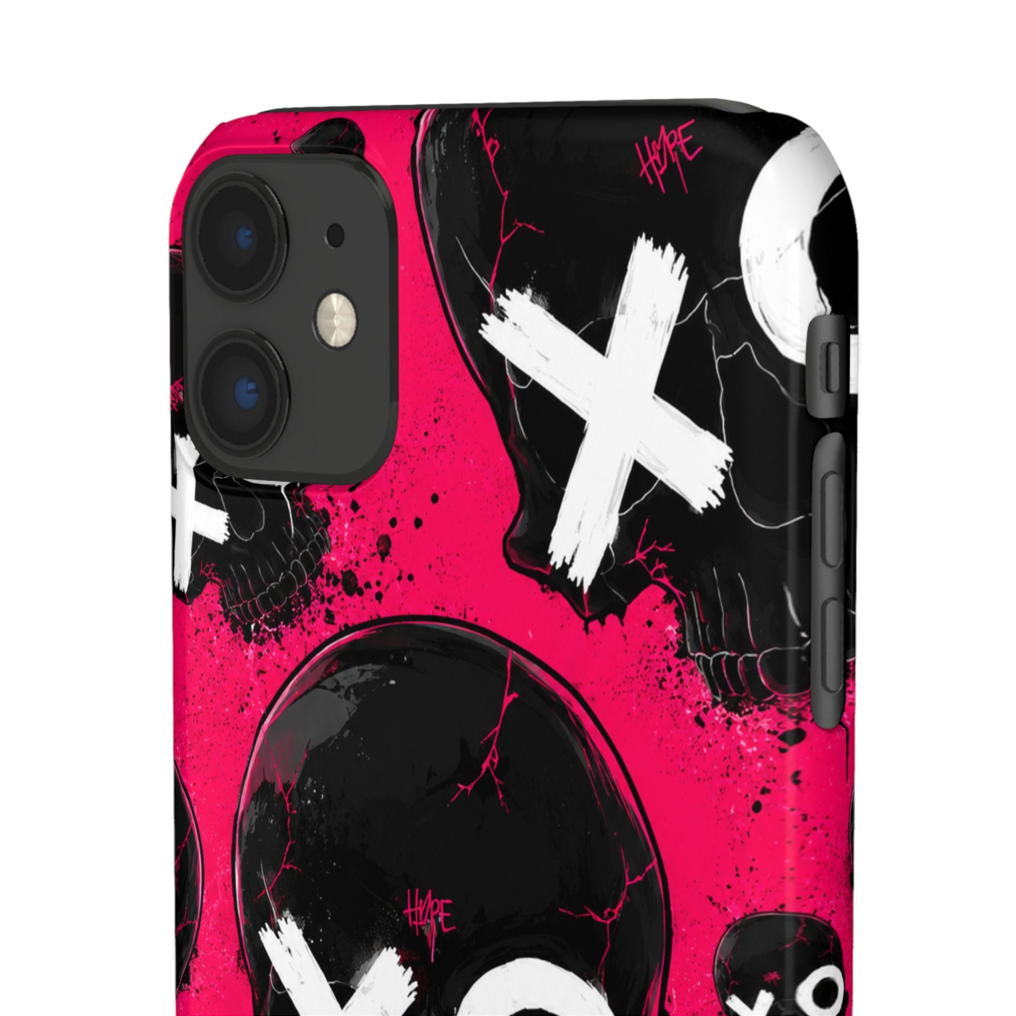 XO Skull Punk Phone Case