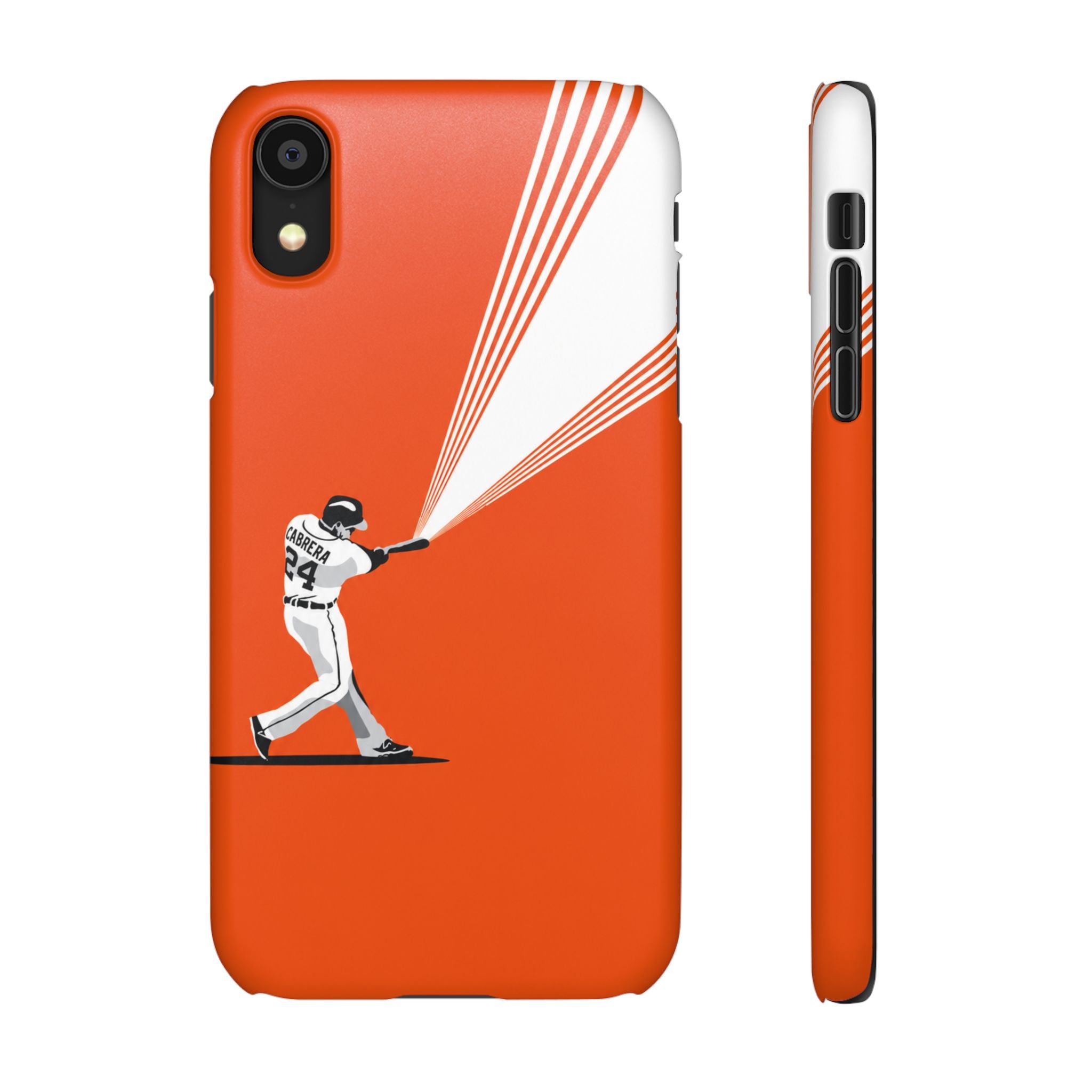 Home Run Baseball Phone Case