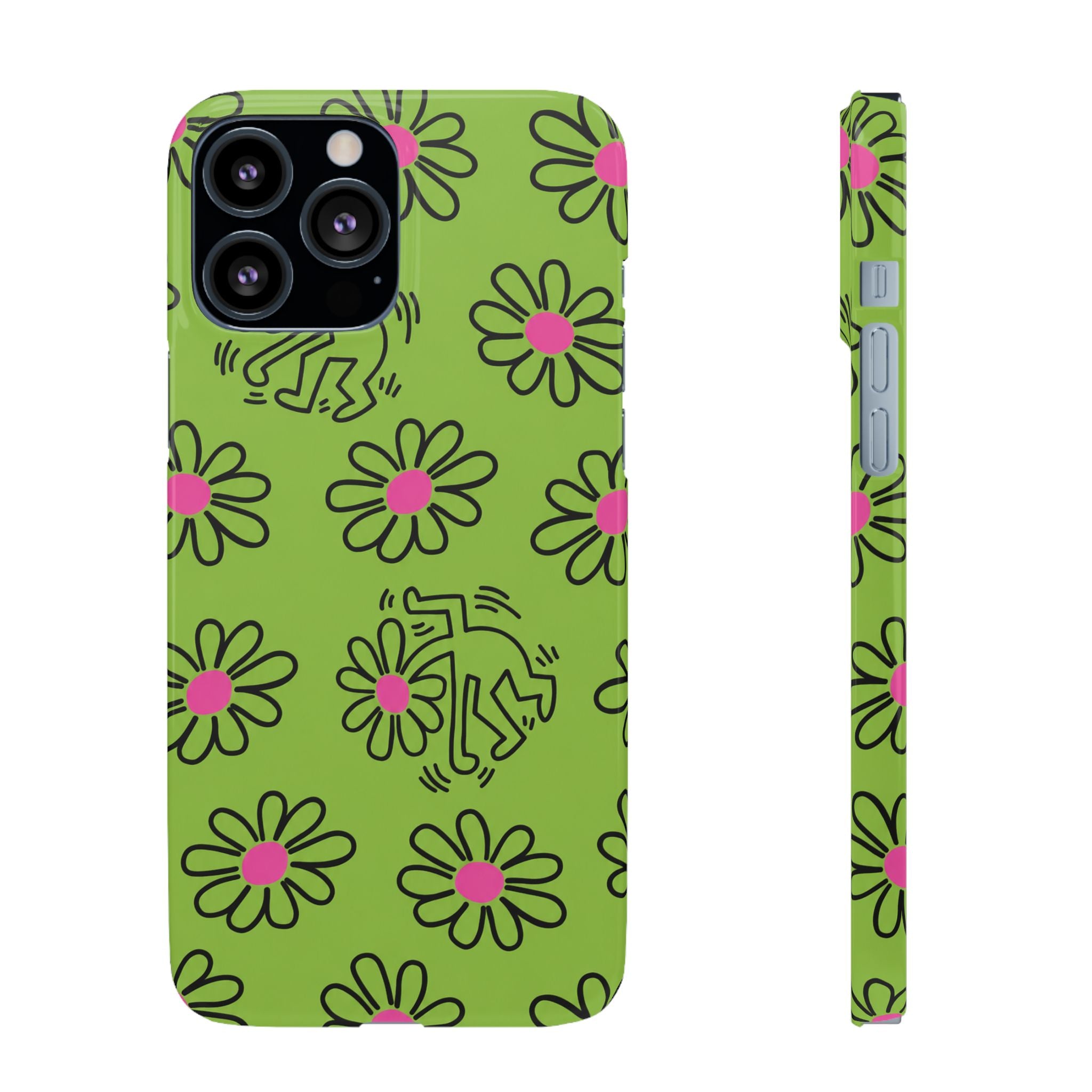 Flowers Pattern Phone Case