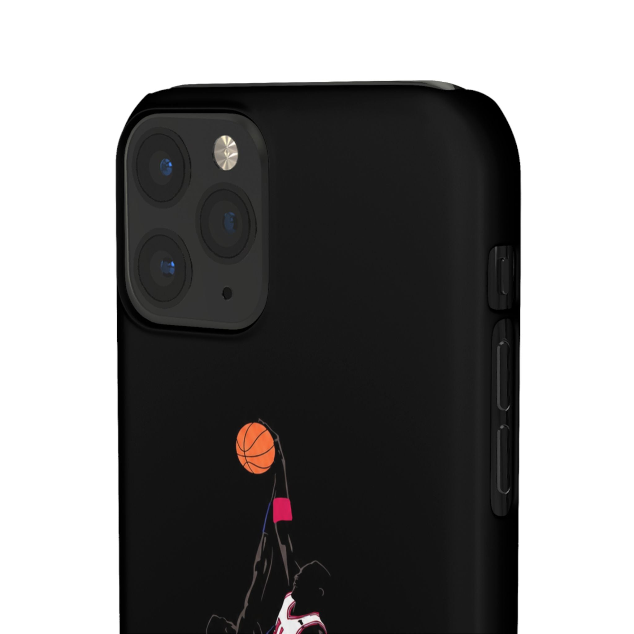 Basketball Block Phone Case