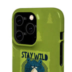 Stay Wild Bear Phone Case