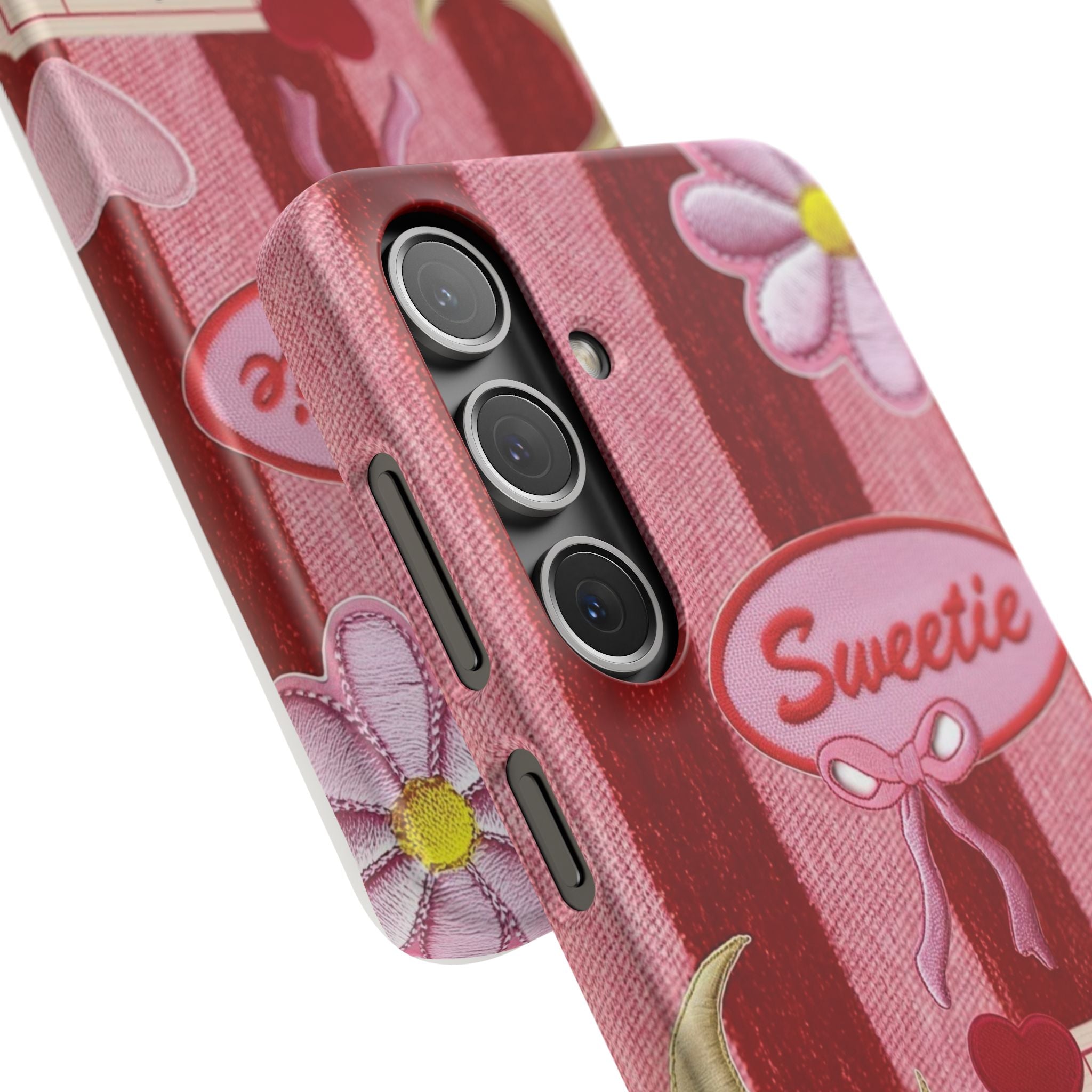 Coquette Patch Phone Case