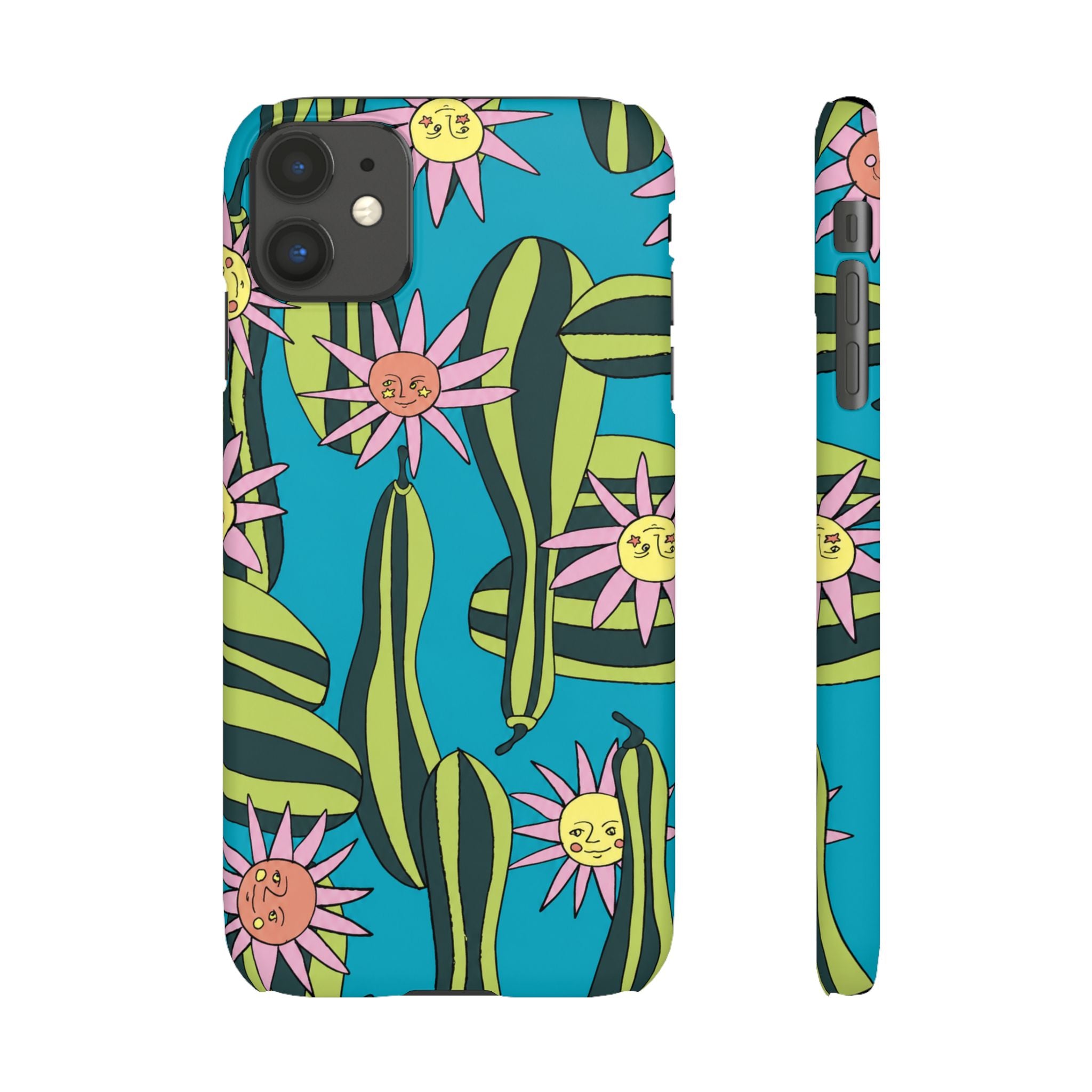 Whimsical Floral Garden Phone Case