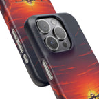 Sunset Approach Phone Case