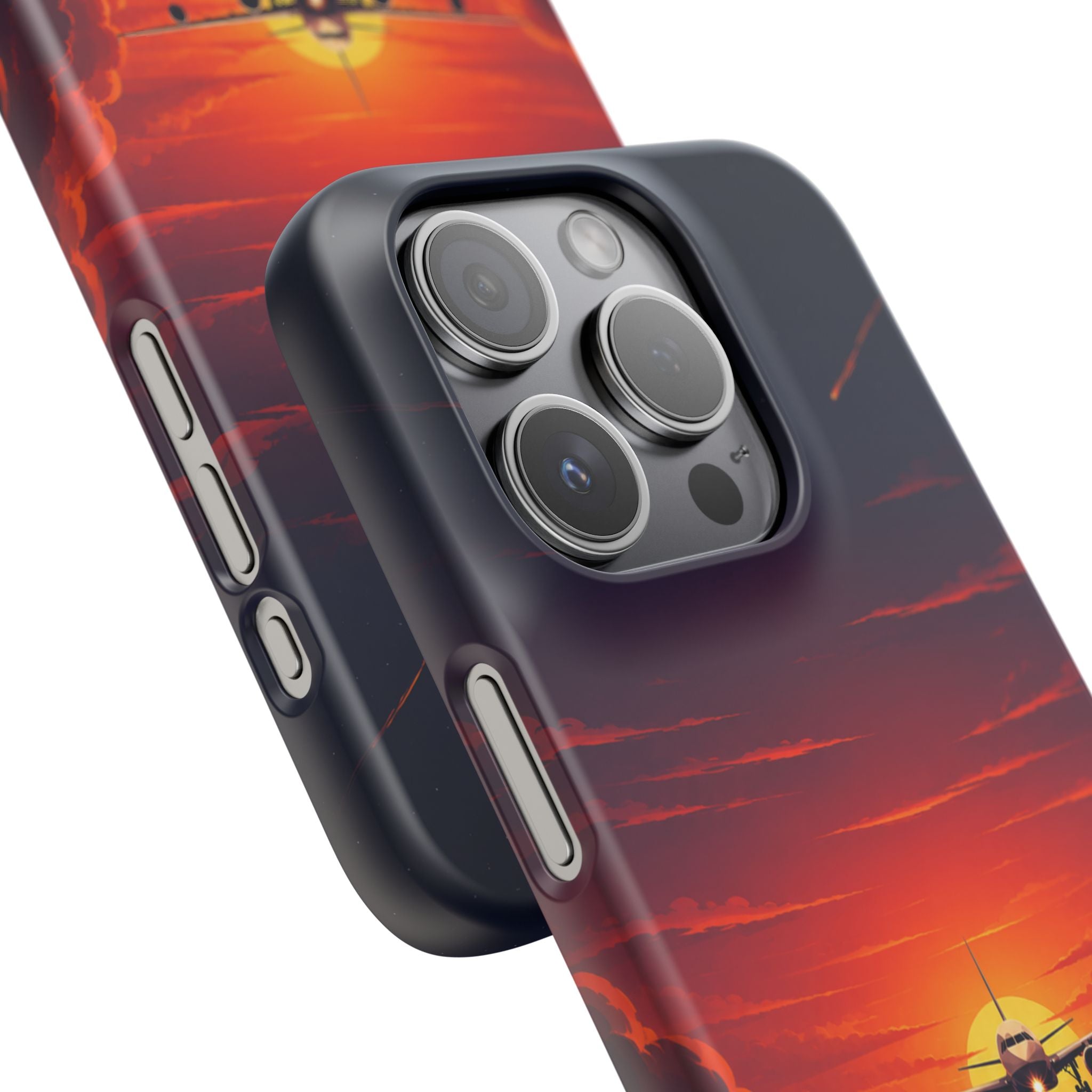 Sunset Approach Phone Case