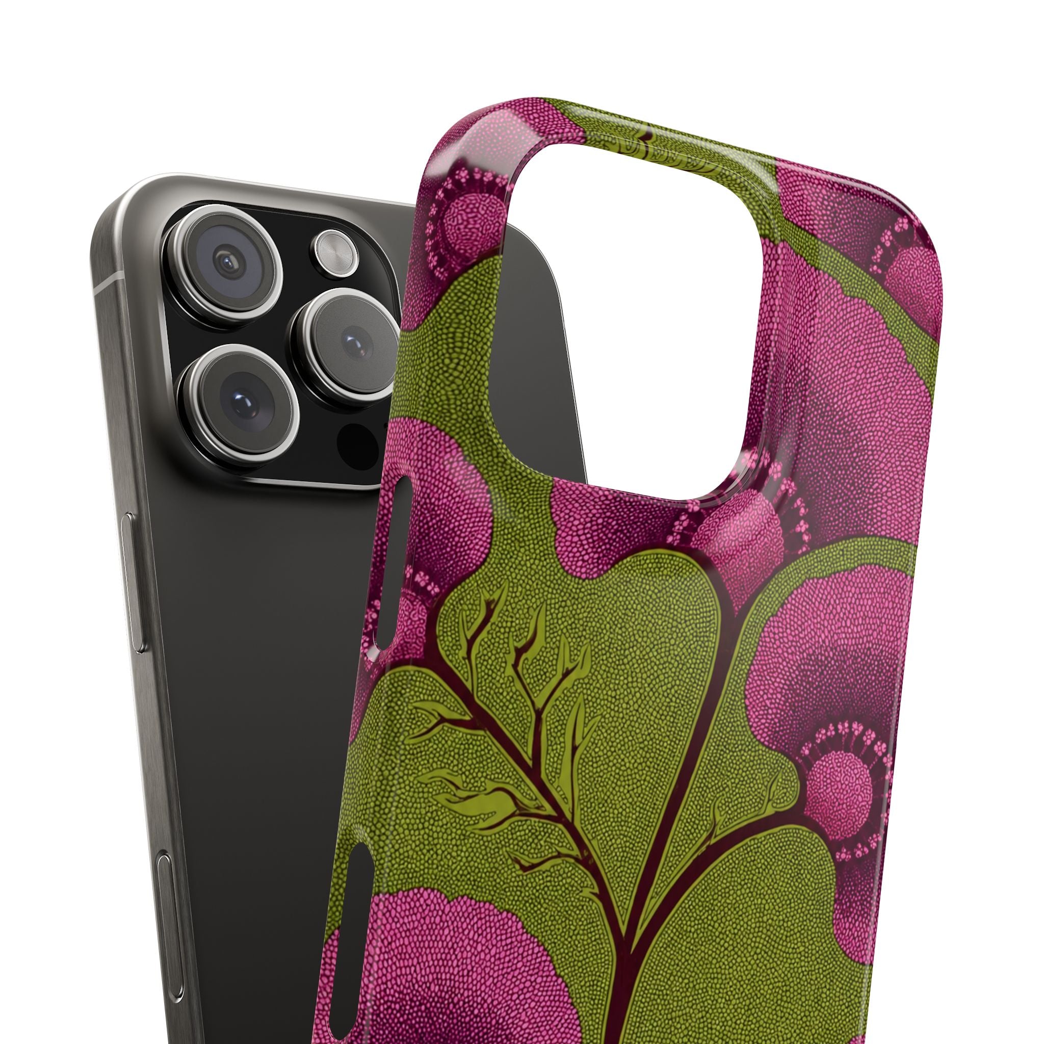 Olive Bloom Floral Phone Case