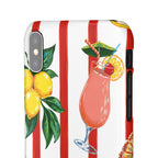 Lemon Coast – Summer Citrus Phone Case