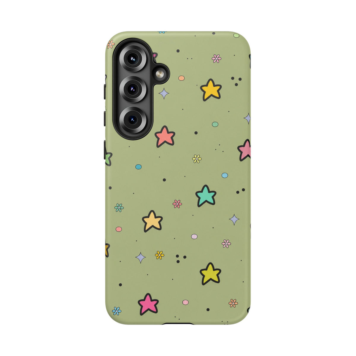 Cosmic Star Doodle Phone Case