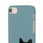Cute Black Cat Phone Case
