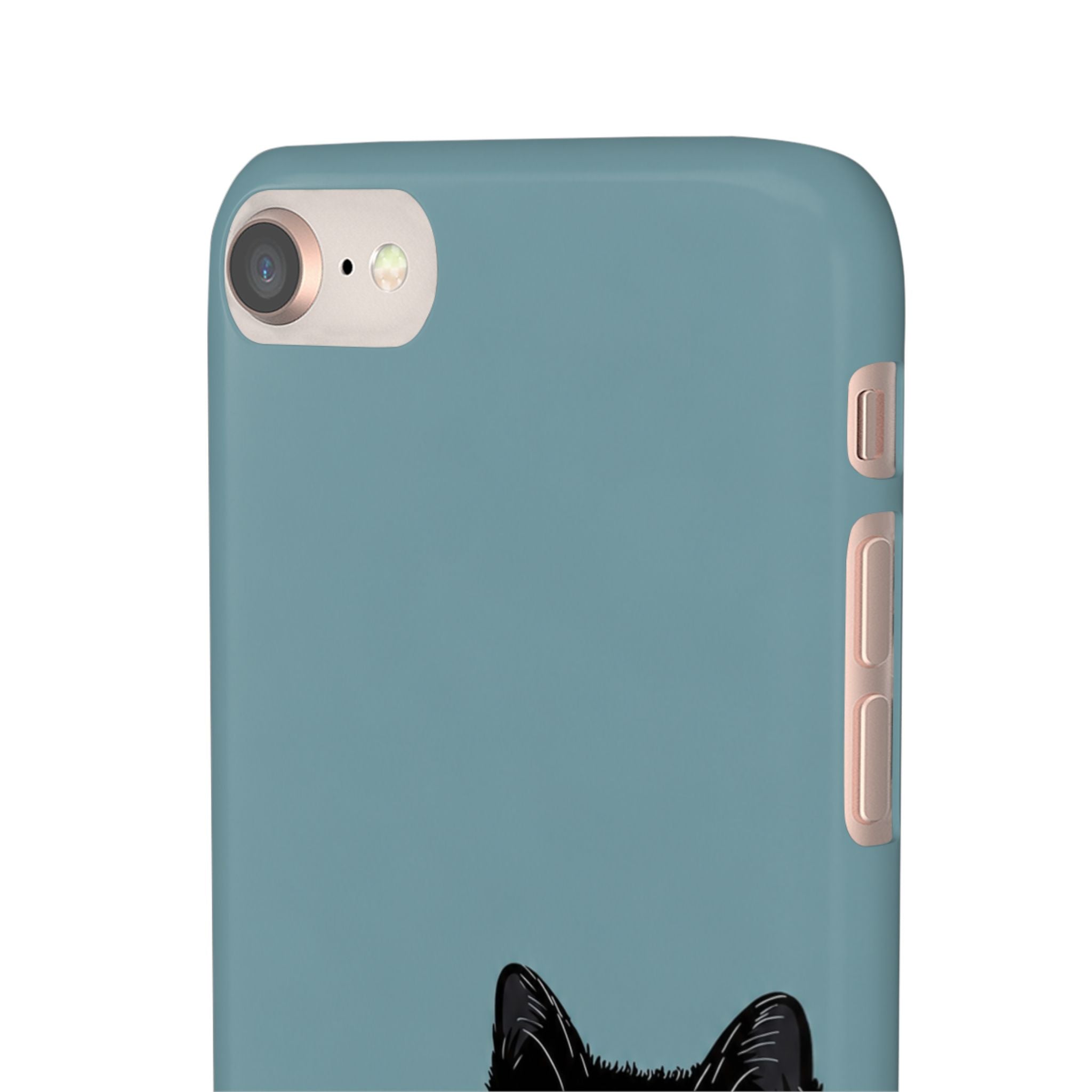 Cute Black Cat Phone Case