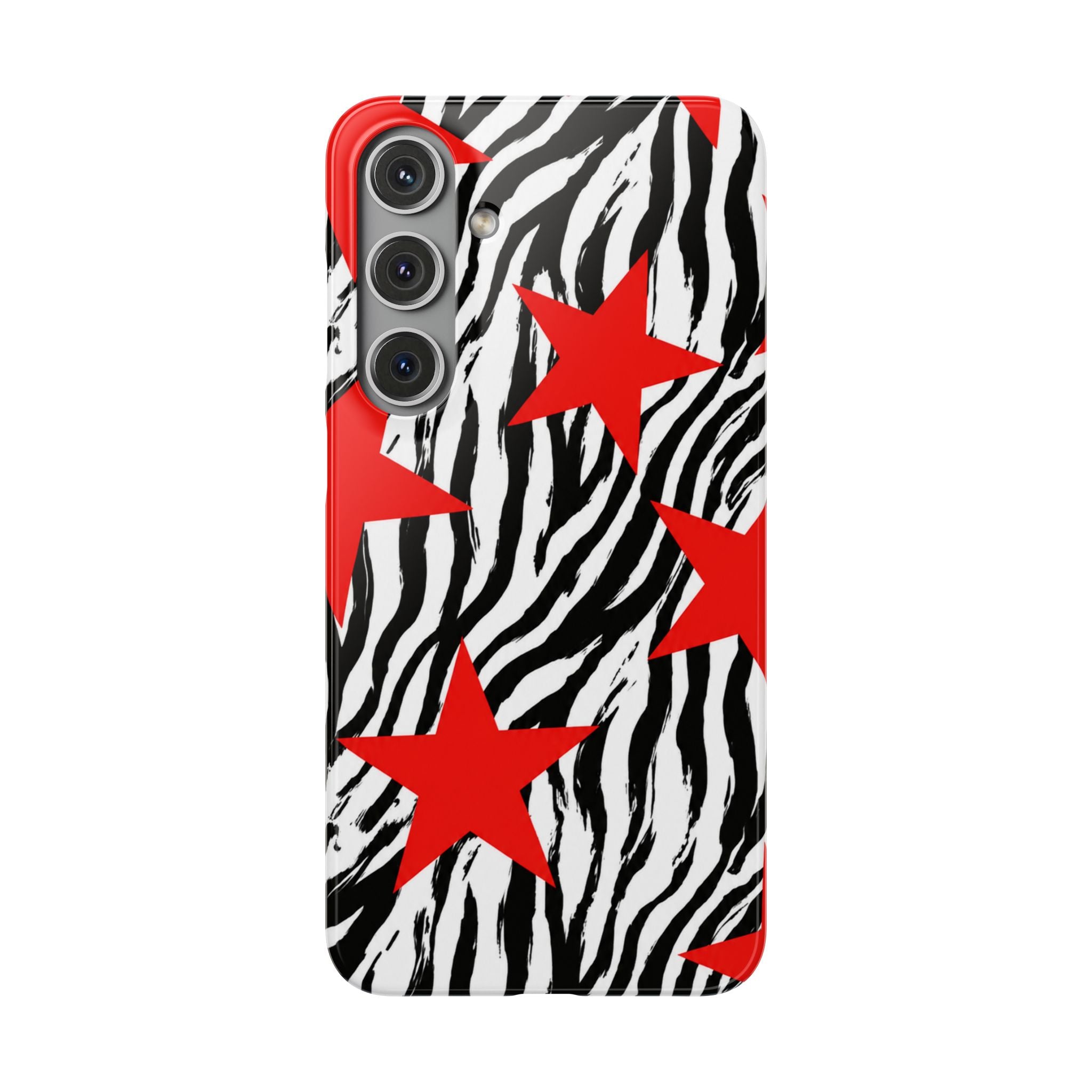 Retro Zebra Stars Phone Case