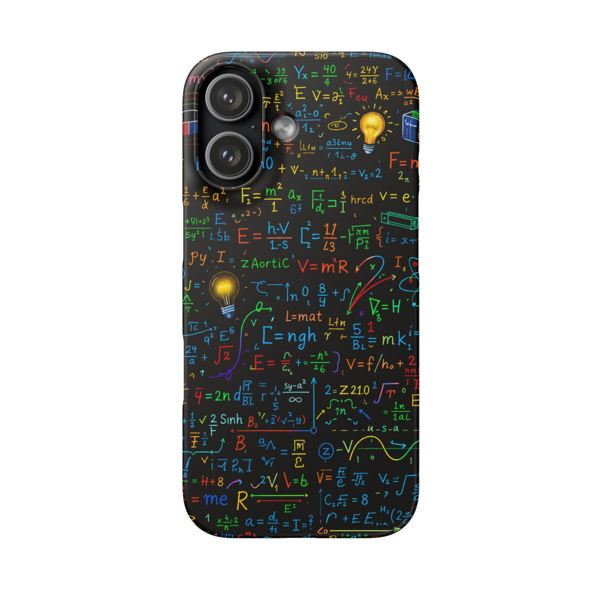 Physics Formula Phone Case
