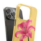 Pink Lily Phone Case