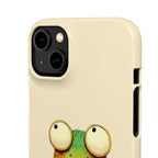 Cute Big Eyes Frog Phone Case